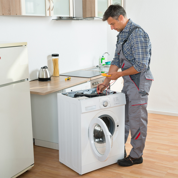 can you provide recommendations for reputable washer brands that typically have fewer repair issues in Huffman